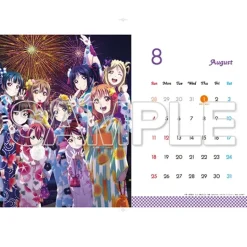 Love Live! Sunshine!! 2019 Calendar Best