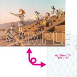 Love Live! Sunshine!! Clear File Folder Aqours [3] New