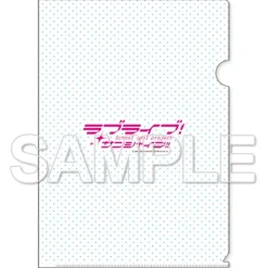 Love Live! Sunshine!! Clear File Folder Aqours [3] New
