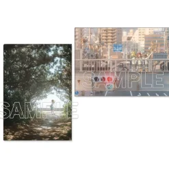 Love Live! Sunshine!! Clear File Folder Aqours Best