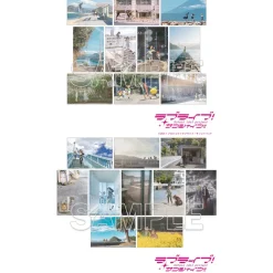 Postcards>Love Live! Sunshine!! Find Our Numazu 10 Postcard Set