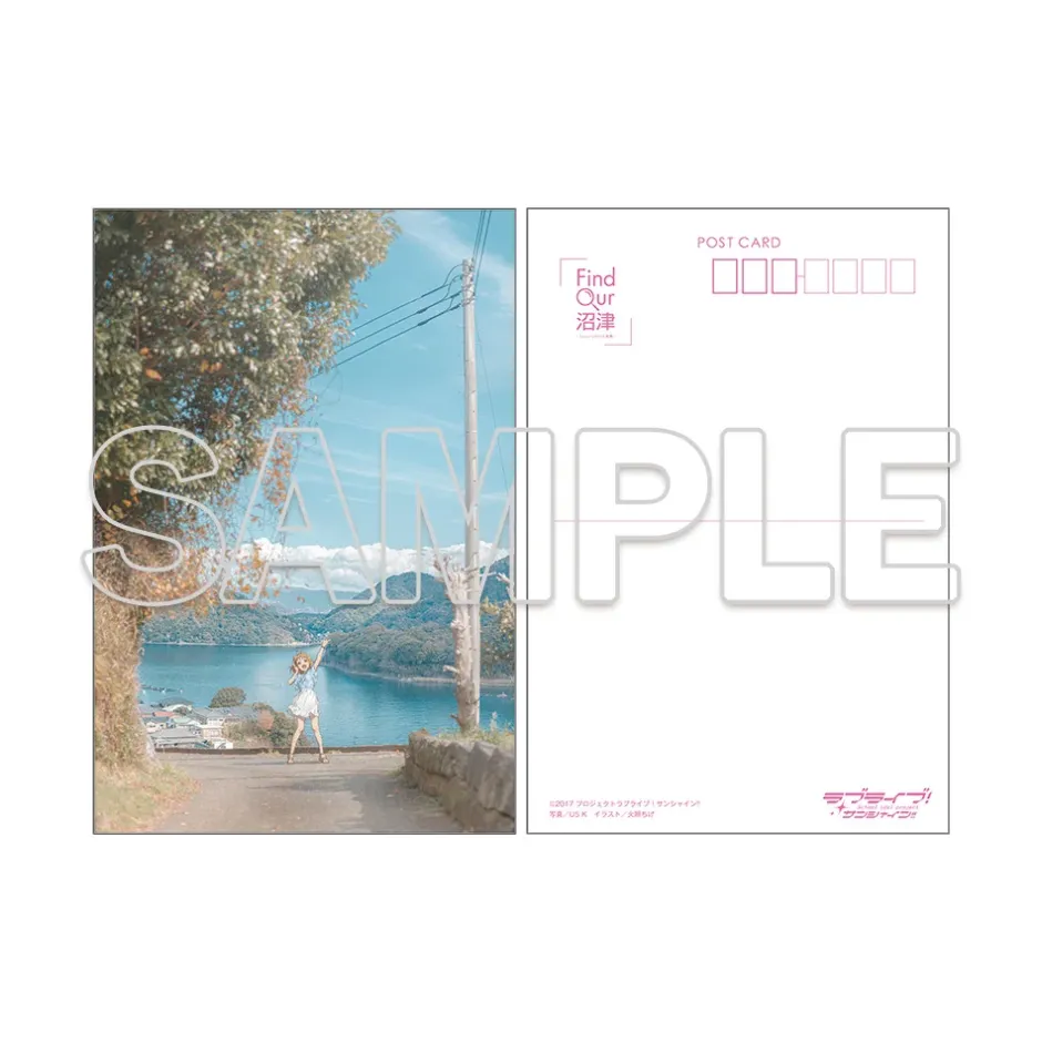 Postcards>Love Live! Sunshine!! Find Our Numazu 10 Postcard Set