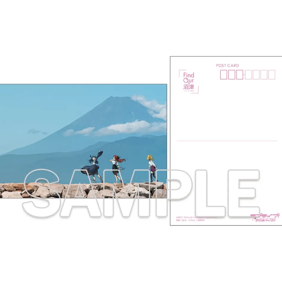 Postcards>Love Live! Sunshine!! Find Our Numazu 10 Postcard Set