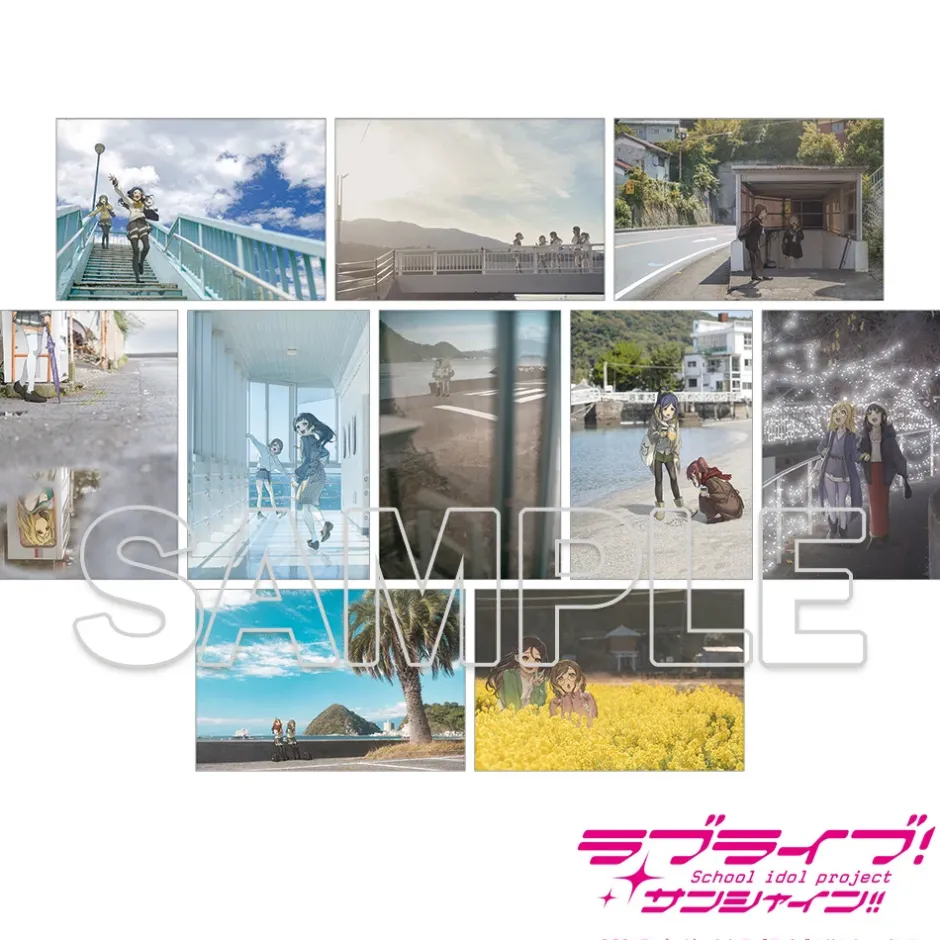 Postcards>Love Live! Sunshine!! Find Our Numazu 10 Postcard Set