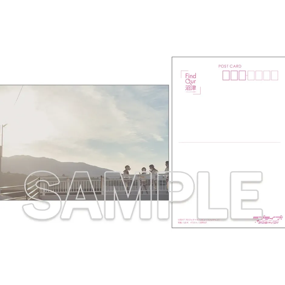 Postcards>Love Live! Sunshine!! Find Our Numazu 10 Postcard Set