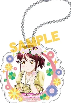Love Live! Sunshine!! Floral Acrylic Keychain Collection New