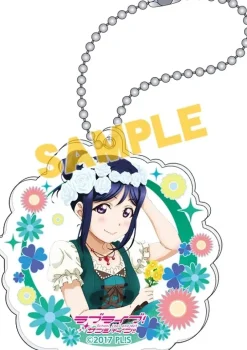 Love Live! Sunshine!! Floral Acrylic Keychain Collection New