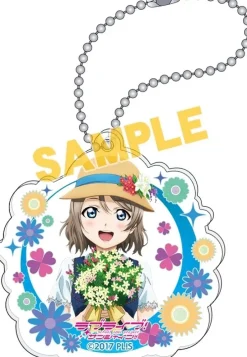 Love Live! Sunshine!! Floral Acrylic Keychain Collection New