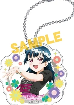 Love Live! Sunshine!! Floral Acrylic Keychain Collection New