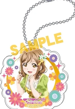 Love Live! Sunshine!! Floral Acrylic Keychain Collection New