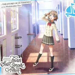 Love Live! Sunshine!! Fourth Solo Concert Album ～THE STORY OF SUNSHINE!!～ Starring You Watanabe (2-Disc Set) New