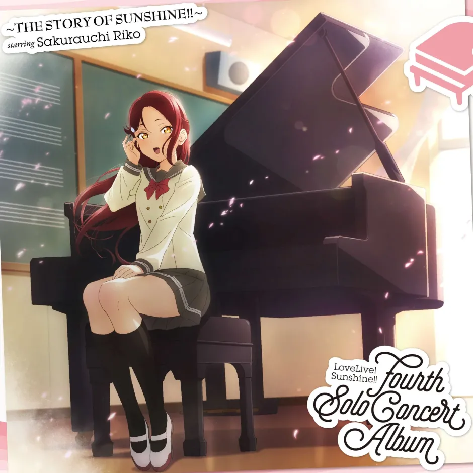 Love Live! Sunshine!! Fourth Solo Concert Album ~THE STORY OF SUNSHINE!!~ Starring Riko Sakurauchi (2-Disc Set) Discount