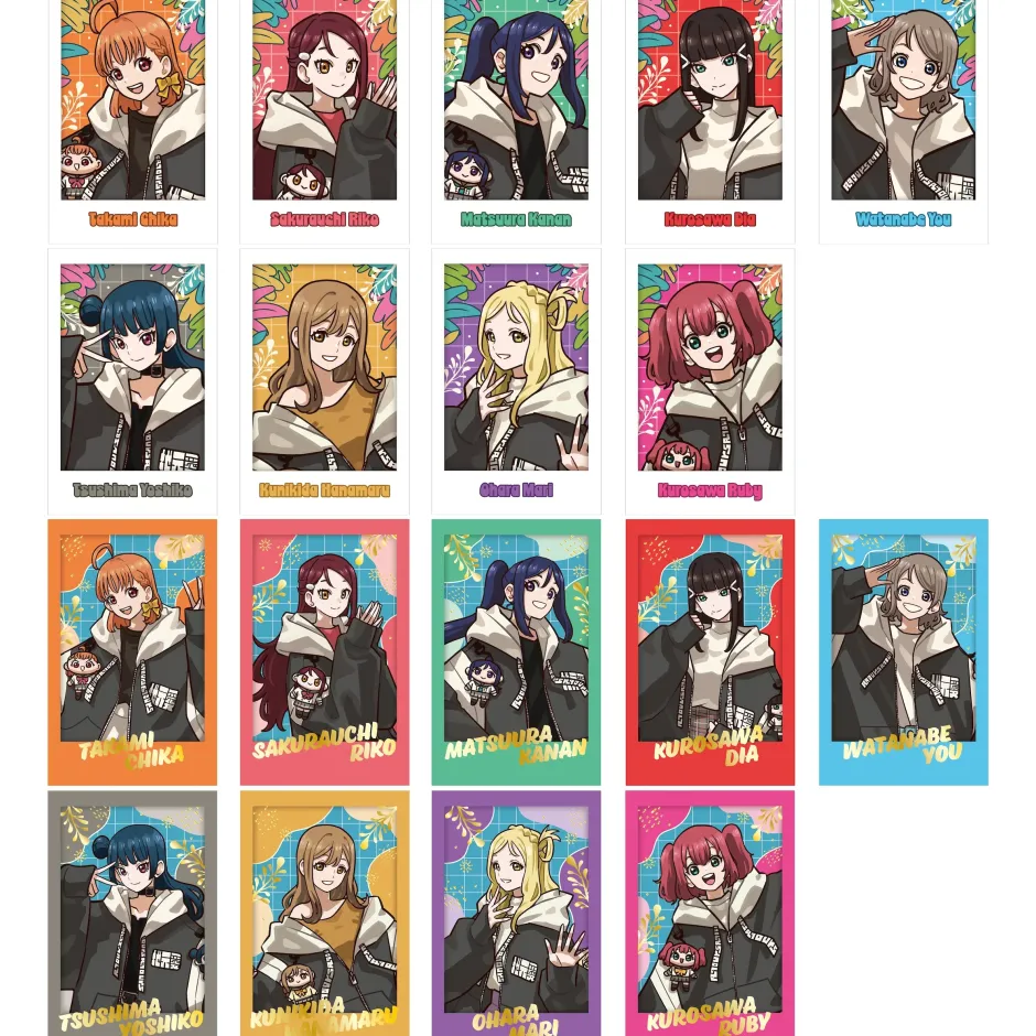 Cards>Love Live! Sunshine!! Numazu Jimo Ai Festival 2025 Trading Photo-style Card (1 Pack)