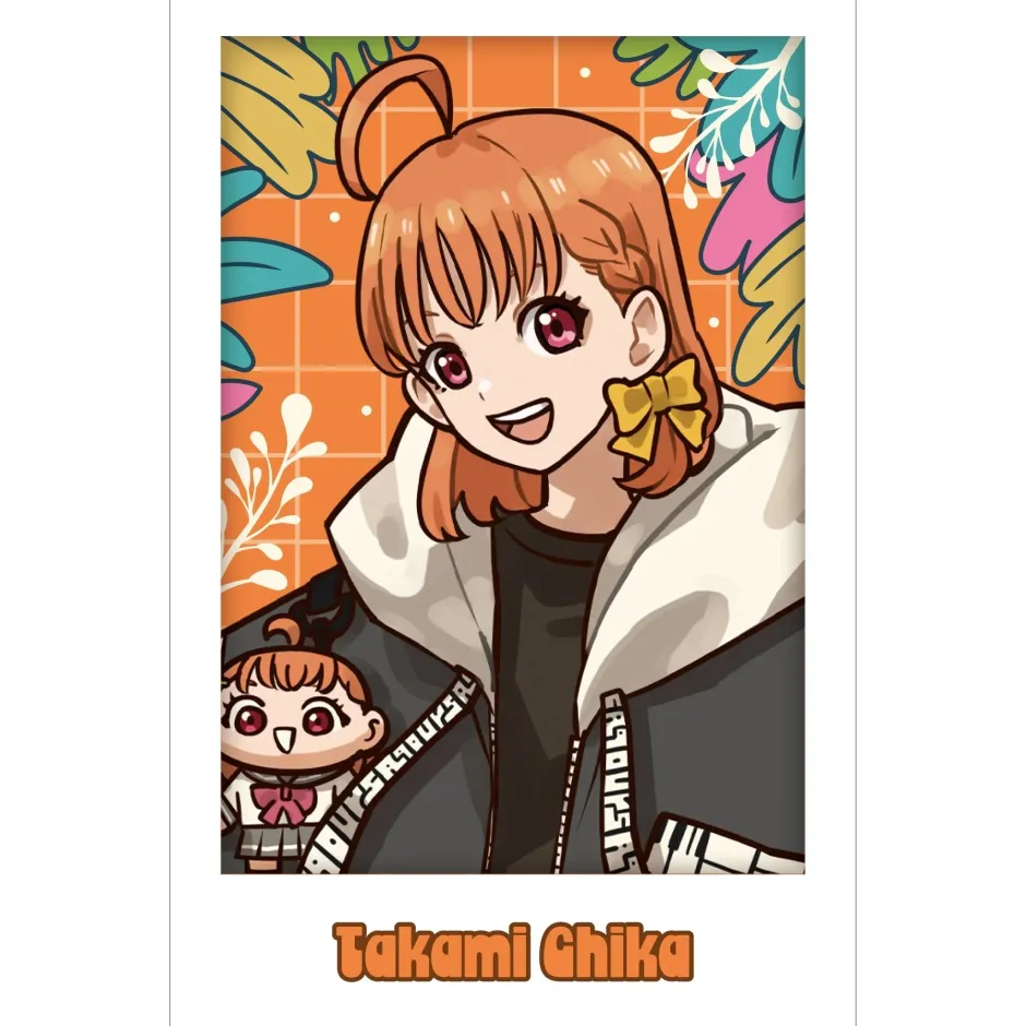 Cards>Love Live! Sunshine!! Numazu Jimo Ai Festival 2025 Trading Photo-style Card (1 Pack)