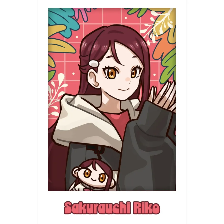 Cards>Love Live! Sunshine!! Numazu Jimo Ai Festival 2025 Trading Photo-style Card (1 Pack)