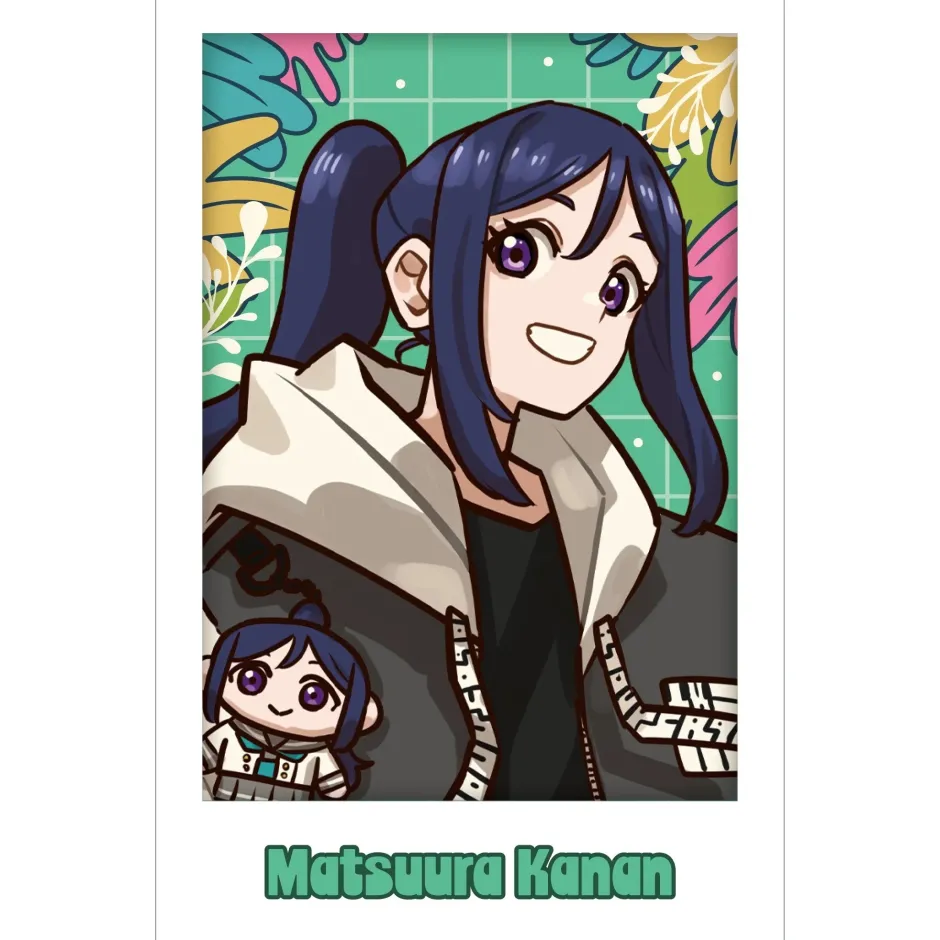 Cards>Love Live! Sunshine!! Numazu Jimo Ai Festival 2025 Trading Photo-style Card (1 Pack)