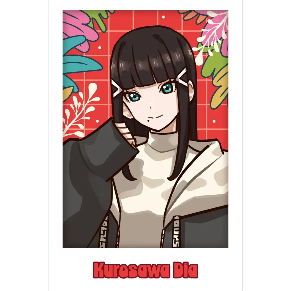 Cards>Love Live! Sunshine!! Numazu Jimo Ai Festival 2025 Trading Photo-style Card (1 Pack)