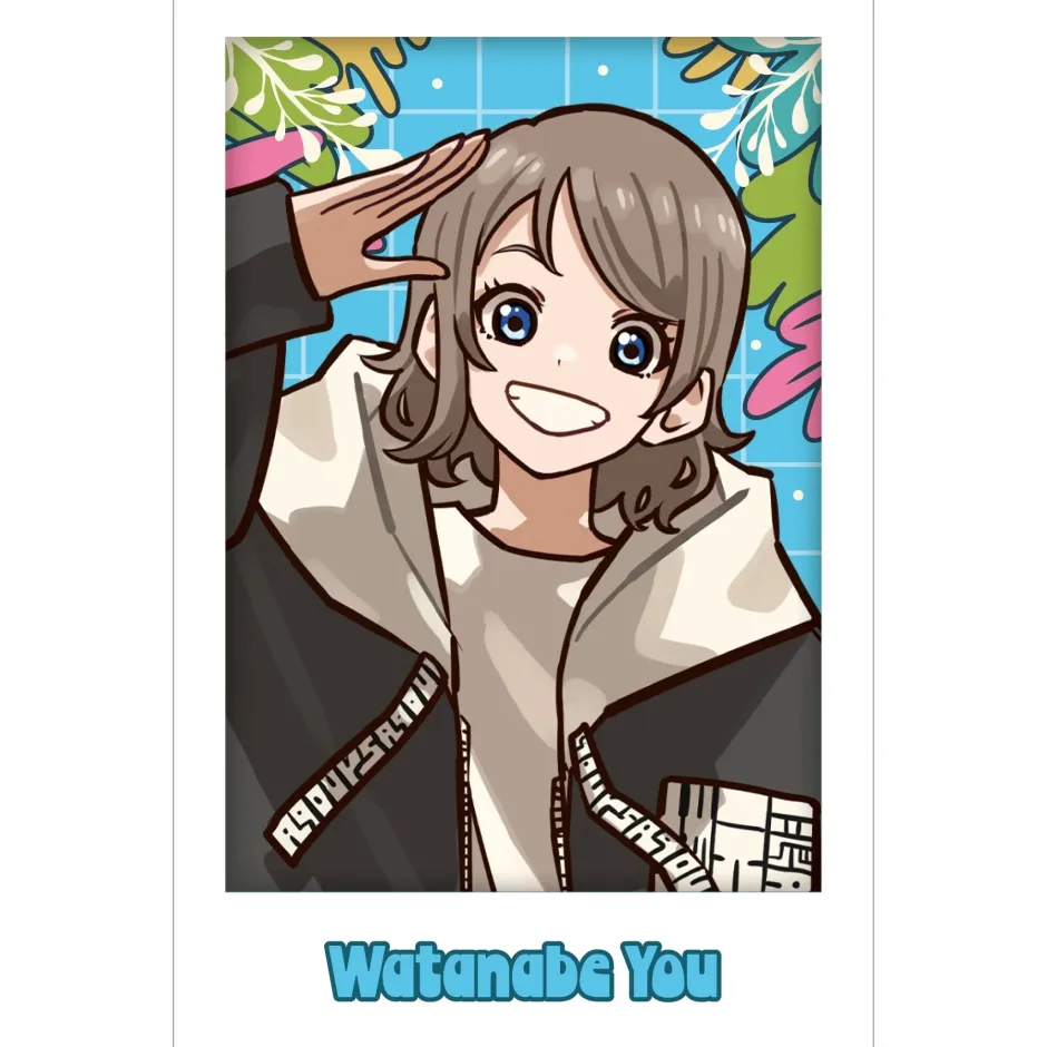 Cards>Love Live! Sunshine!! Numazu Jimo Ai Festival 2025 Trading Photo-style Card (1 Pack)