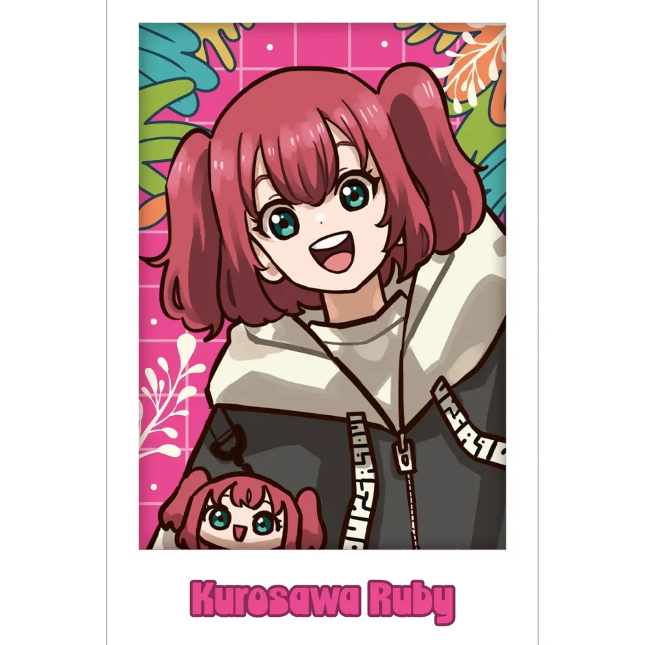 Cards>Love Live! Sunshine!! Numazu Jimo Ai Festival 2025 Trading Photo-style Card (1 Pack)