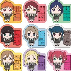 Love Live! Sunshine!! Numazu Jimo Ai Festival 2025 Woven Embroidery Name Badge Discount