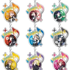 Love Live! Sunshine!! Phantom Thief Ver. Metal Charm Collection Box Set Sale