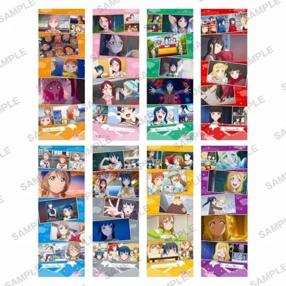 Posters>Love Live! Sunshine!! Pos x Pos Collection Vol. 4 Box Set