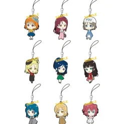 Love Live! Sunshine!! Rubber Strap Collection Original Spring Clothes Box Set Outlet