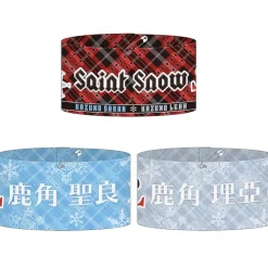 Love Live! Sunshine!! Saint Snow 1st GIG ~Welcome to Dazzling White Town~ Stitched Arm Band Sale
