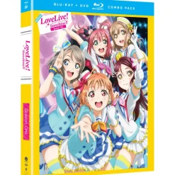 Love Live! Sunshine!! Season 1 Blu-ray/DVD Combo Pack Discount
