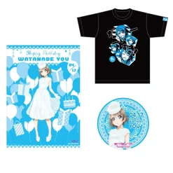 Love Live! Sunshine!! Season 2 Uranohoshi Girls' High School Store Birthday Present Set: You Watanabe Ver. Outlet