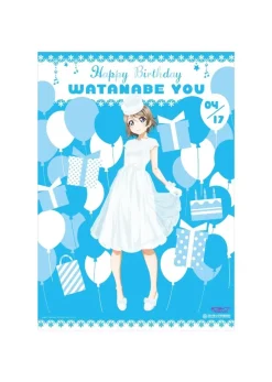 Love Live! Sunshine!! Season 2 Uranohoshi Girls' High School Store Birthday Present Set: You Watanabe Ver. Outlet