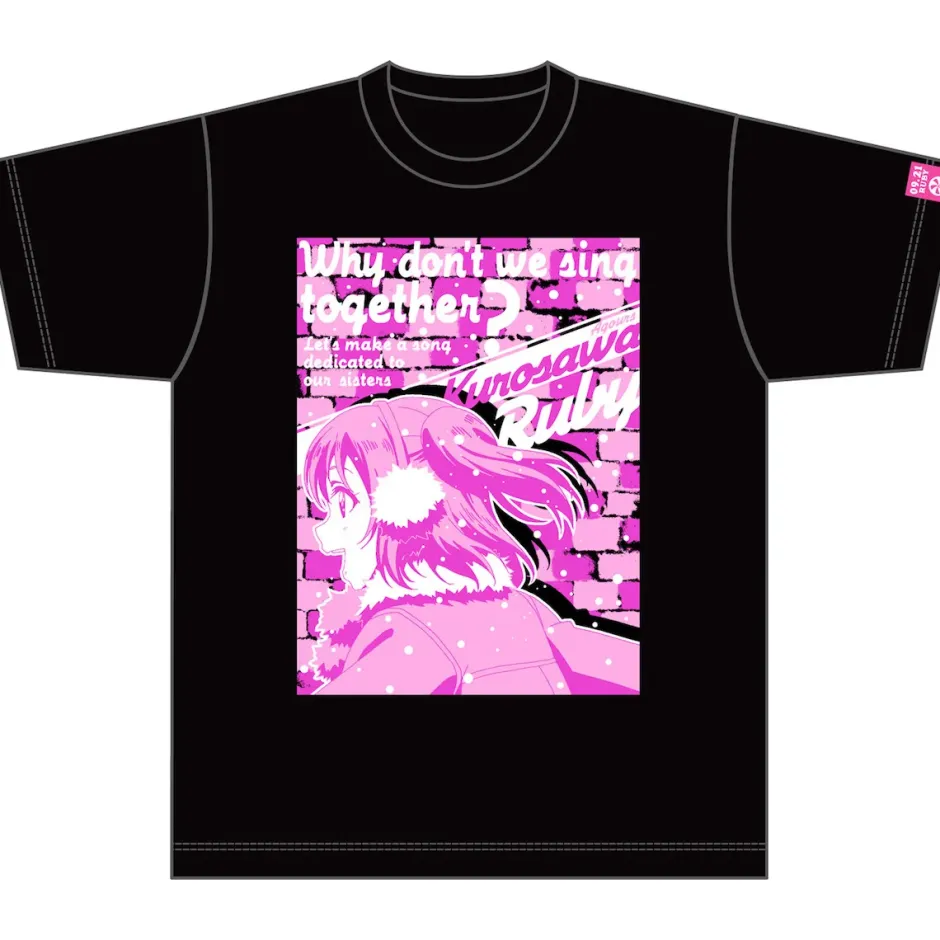 Posters>Love Live! Sunshine!! Season 2 Uranohoshi Girls' High School Store Birthday Present Set: Ruby Kurosawa Ver.