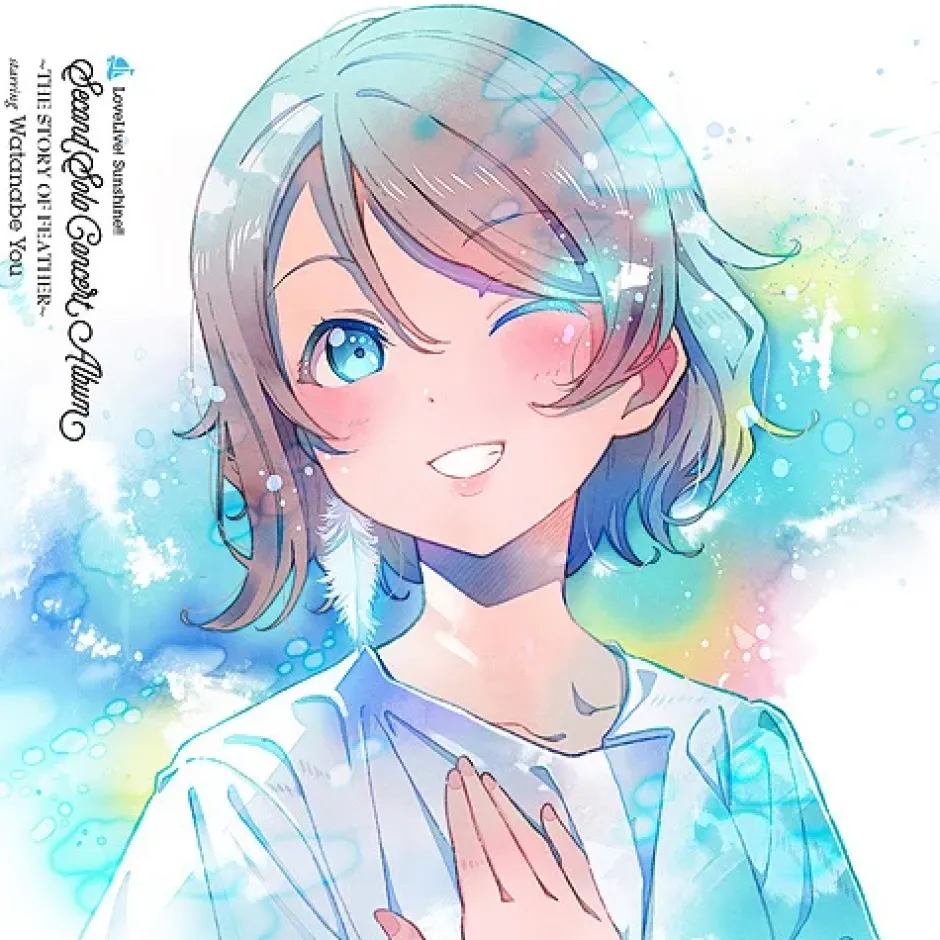 Love Live! Sunshine!! Second Solo Concert Album ~THE STORY OF FEATHER~ Starring You Watanabe (2-Disc Set) Hot