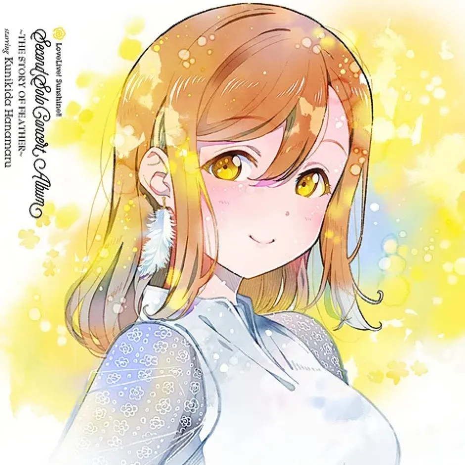 Love Live! Sunshine!! Second Solo Concert Album ~THE STORY OF FEATHER~ Starring Hanamaru Kunikida (2-Disc Set) Clearance