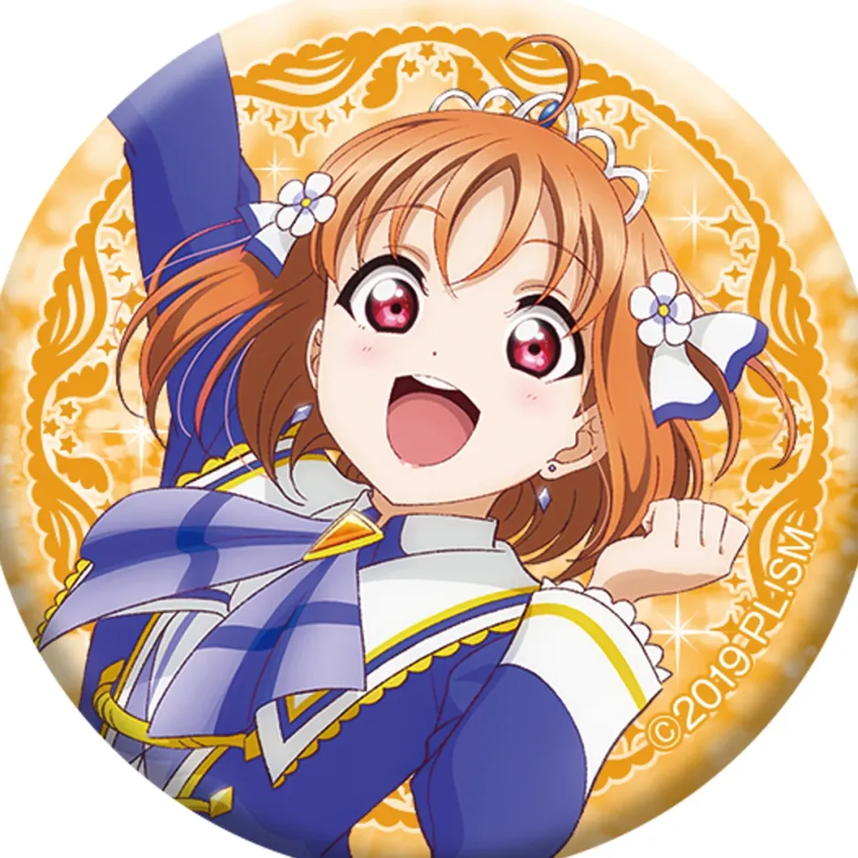 Collectable Toys>Love Live! Sunshine!! The School Idol Movie: Over the Rainbow Pin Badge Set