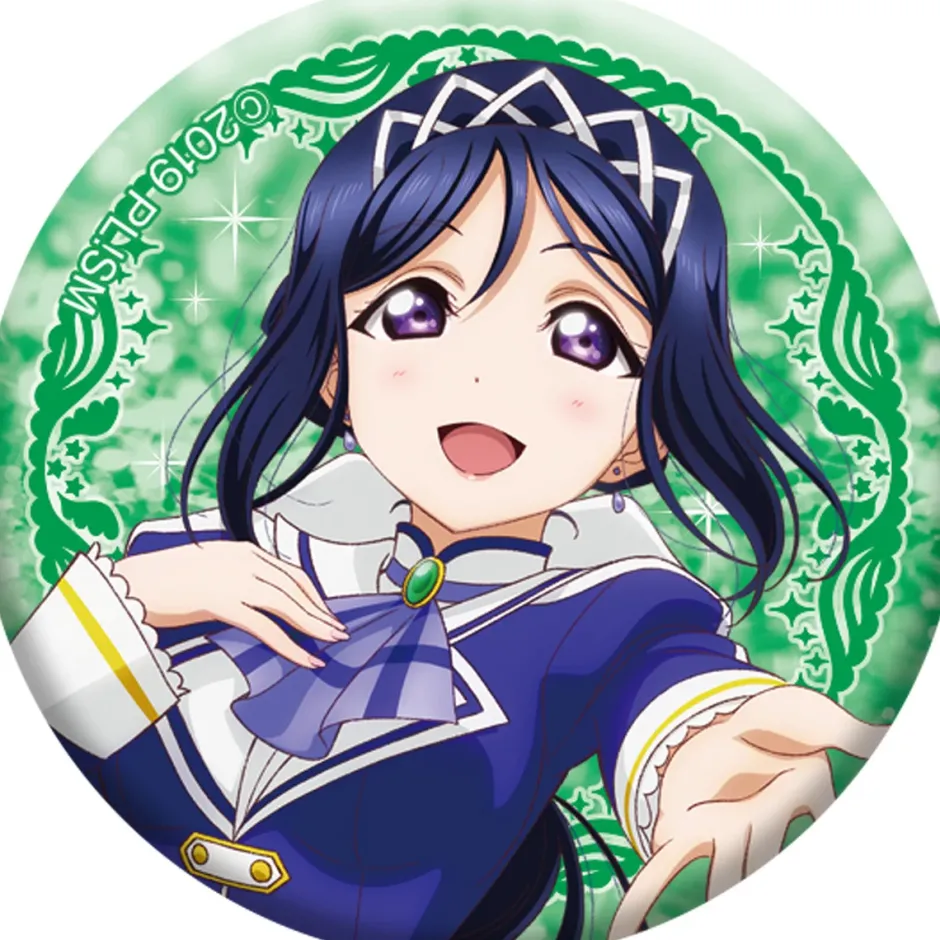 Collectable Toys>Love Live! Sunshine!! The School Idol Movie: Over the Rainbow Pin Badge Set