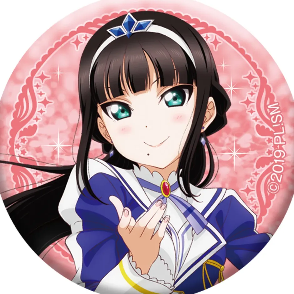 Collectable Toys>Love Live! Sunshine!! The School Idol Movie: Over the Rainbow Pin Badge Set