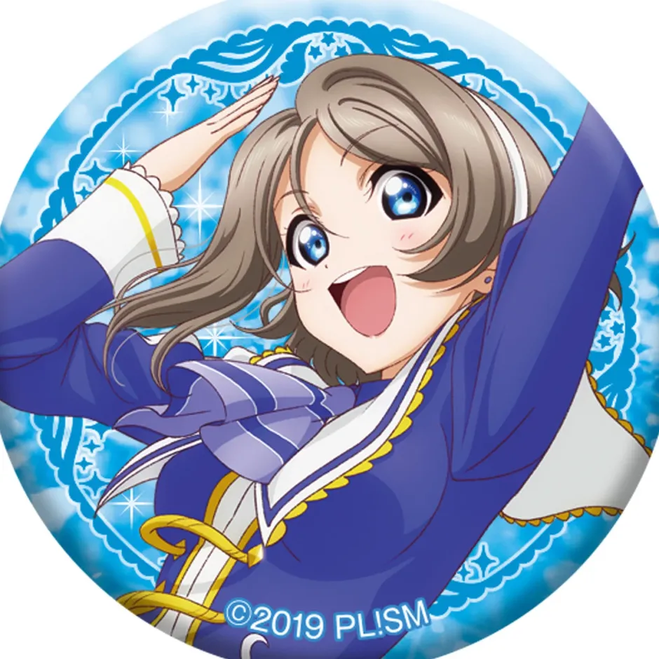 Collectable Toys>Love Live! Sunshine!! The School Idol Movie: Over the Rainbow Pin Badge Set