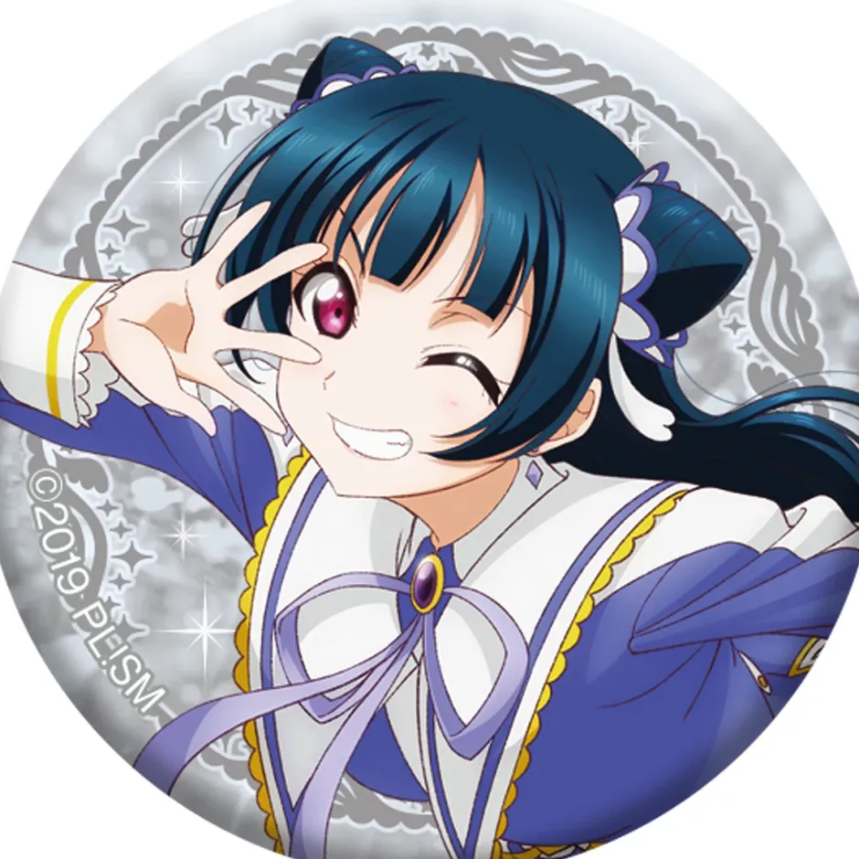 Collectable Toys>Love Live! Sunshine!! The School Idol Movie: Over the Rainbow Pin Badge Set