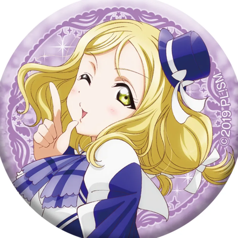 Collectable Toys>Love Live! Sunshine!! The School Idol Movie: Over the Rainbow Pin Badge Set