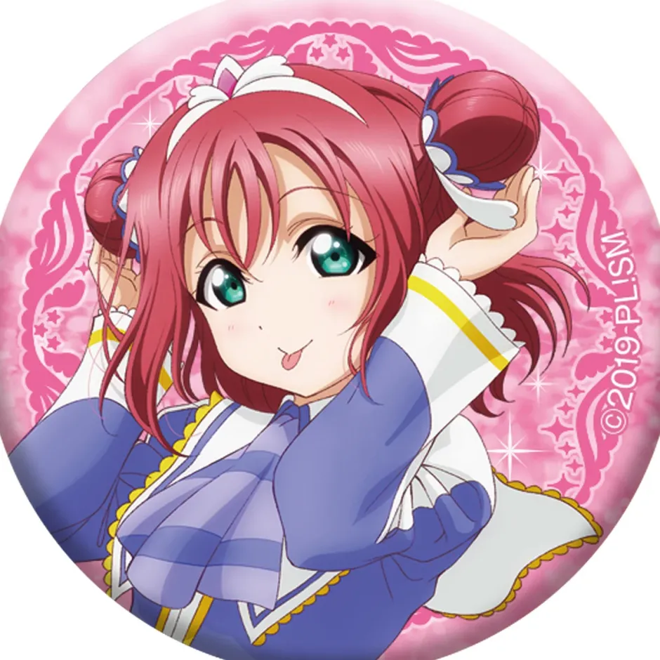 Collectable Toys>Love Live! Sunshine!! The School Idol Movie: Over the Rainbow Pin Badge Set