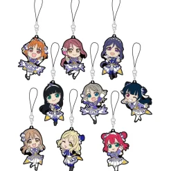 Love Live! Sunshine!! The School Idol Movie: Over the Rainbow Trading Rubber Strap Collection Best