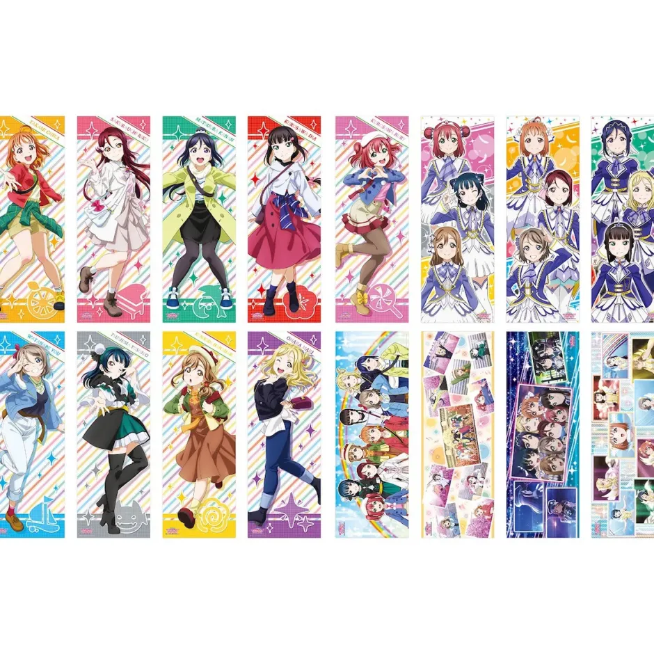 Posters>Love Live! Sunshine!! The School Idol Movie: Over the Rainbow Pos x Pos Collection Box Set