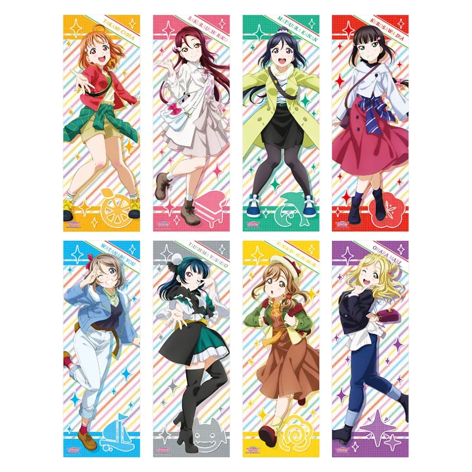 Posters>Love Live! Sunshine!! The School Idol Movie: Over the Rainbow Pos x Pos Collection Box Set