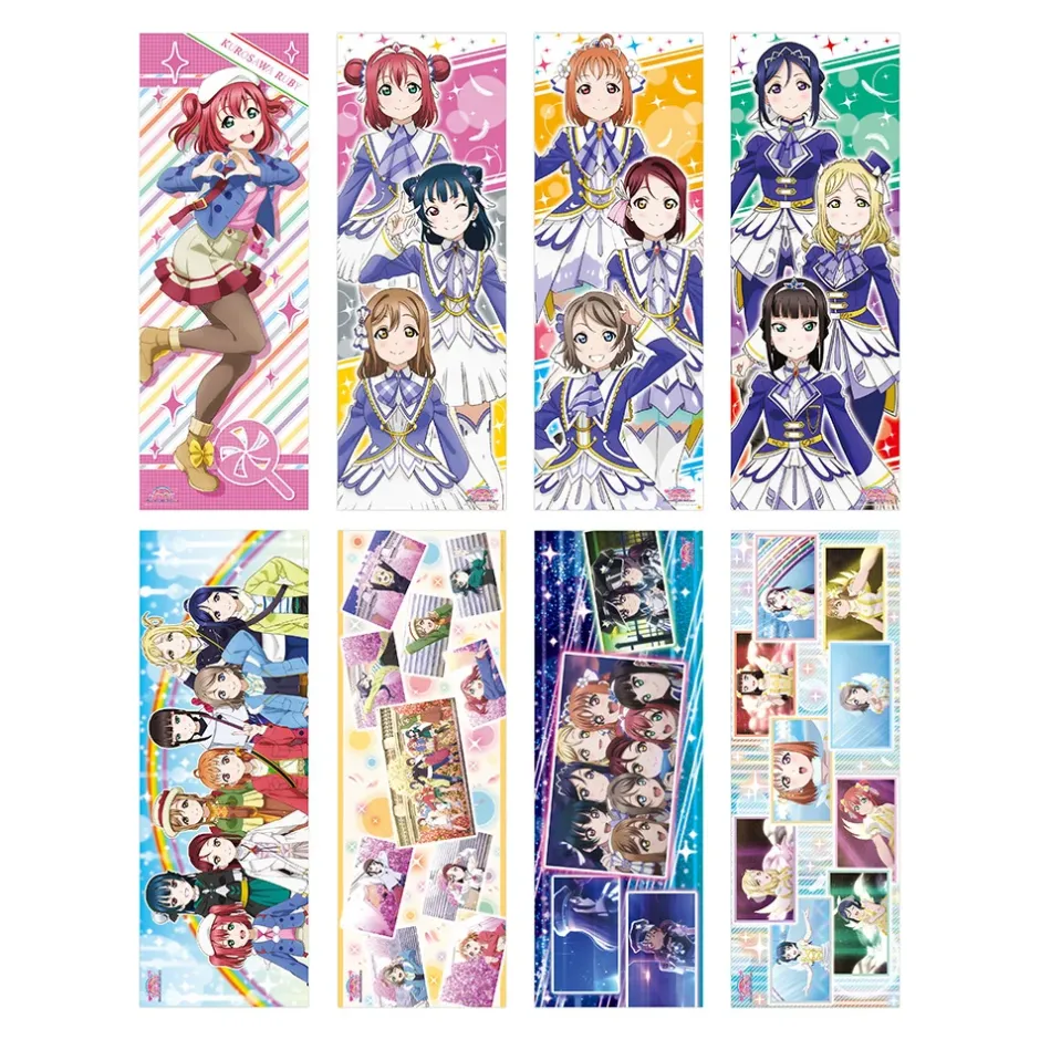 Posters>Love Live! Sunshine!! The School Idol Movie: Over the Rainbow Pos x Pos Collection Box Set