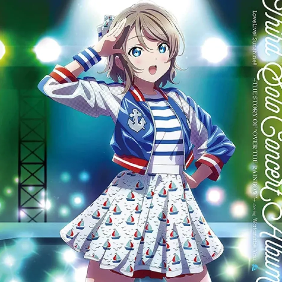 Love Live! Sunshine!! Third Solo Concert Album ~THE STORY OF OVER THE RAINBOW~ Starring You Watanabe (2-Disc Set) Sale