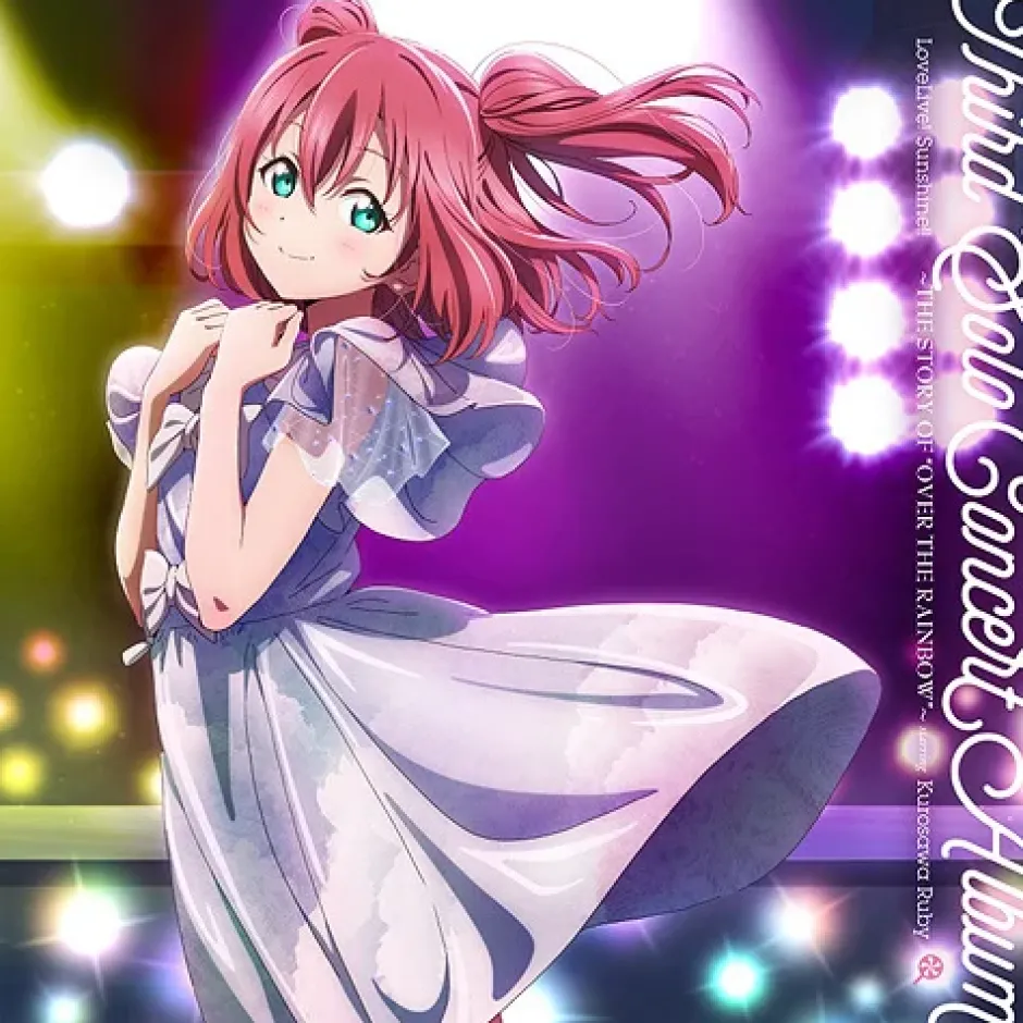 Love Live! Sunshine!! Third Solo Concert Album ~THE STORY OF OVER THE RAINBOW~ Starring Ruby Kurosawa (2-Disc Set) Sale