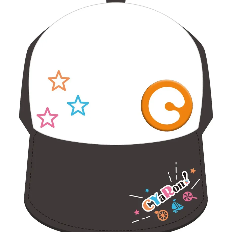 Hats & Caps>Love Live! Sunshine!! Unit Live Adventure 2020 CYaRon! Cap w/ Badges