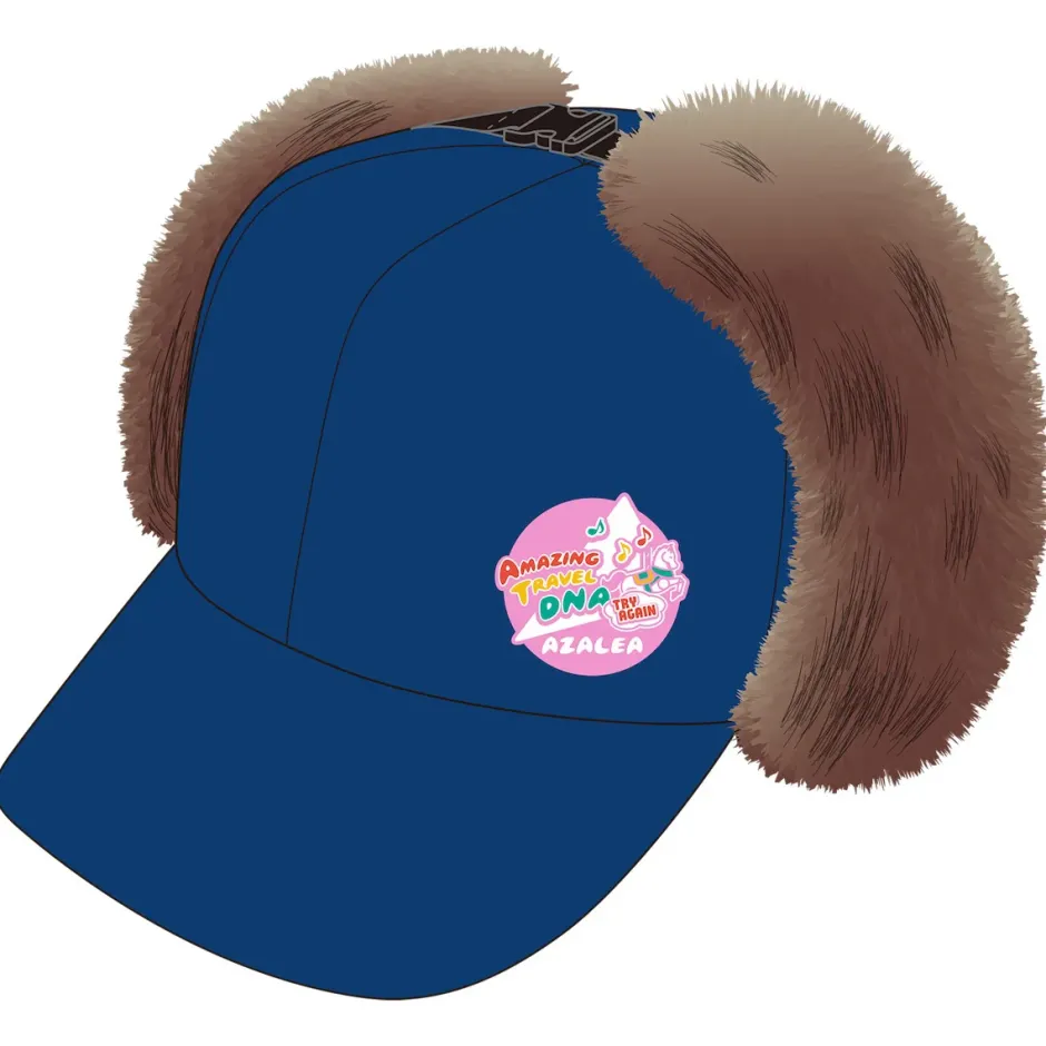 Hats & Caps>Love Live! Sunshine!! Unit Live Adventure 2020 AZALEA First Love Live! ~Amazing Travel DNA~ Try Again Flight Cap