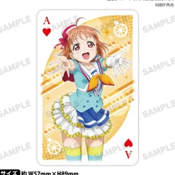 Love Live! Sunshine!! Uranohoshi Girls' High School Store Aqours Playing Cards Online